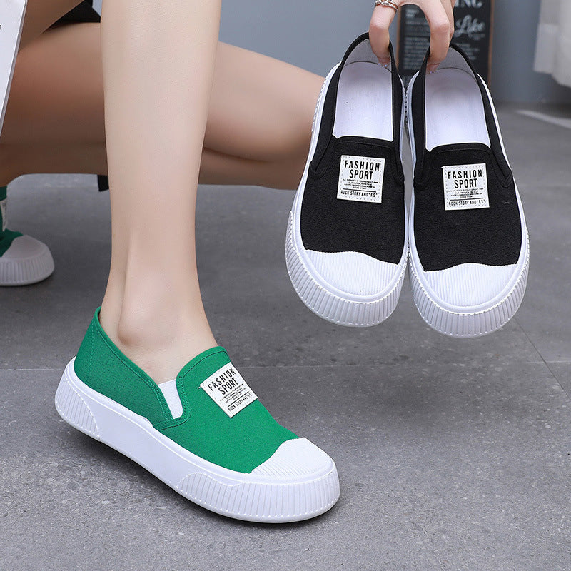 Women's Canvas Casual Slip-On Shoes