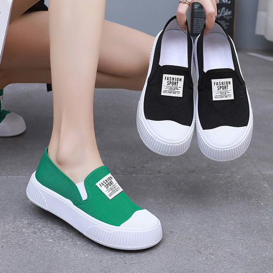 Women's Canvas Casual Slip-On Shoes
