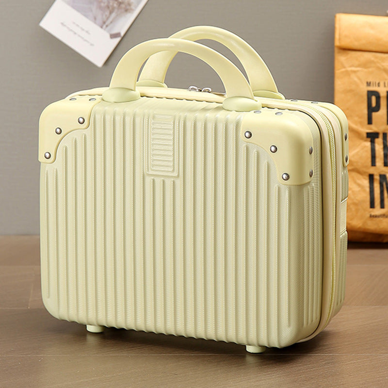 Portable ABS Travel Suitcase, Bags & Luggage