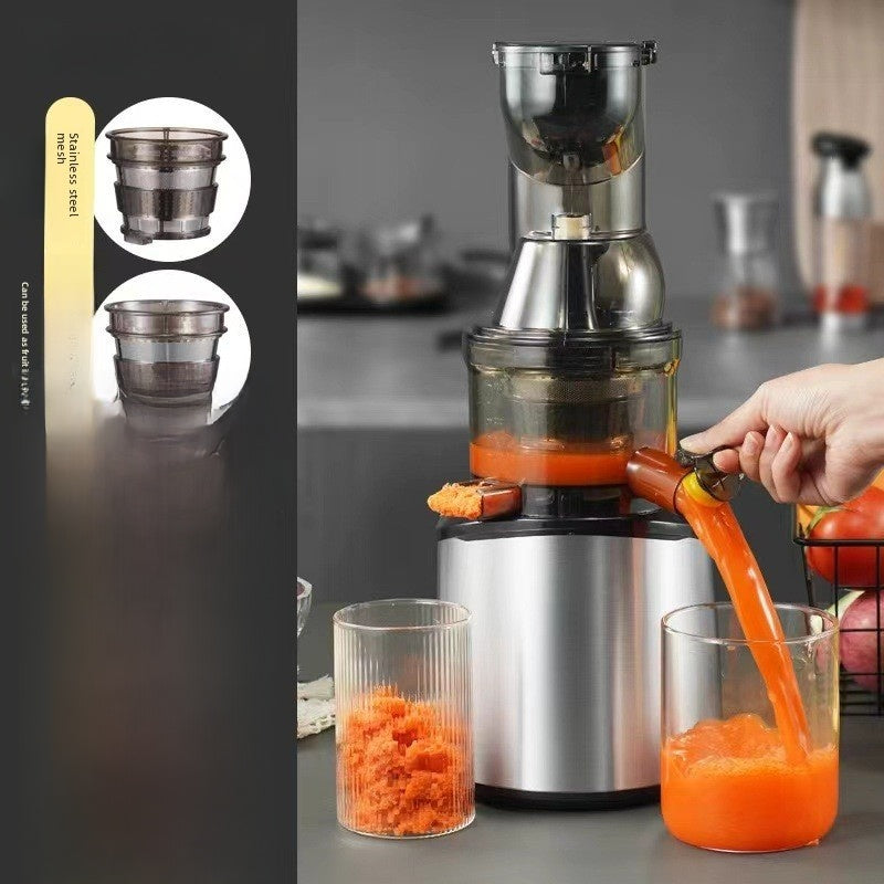 Heavy Duty Stainless Steel Juicer Machine ? Professional Fruit & Vegetable Extractor