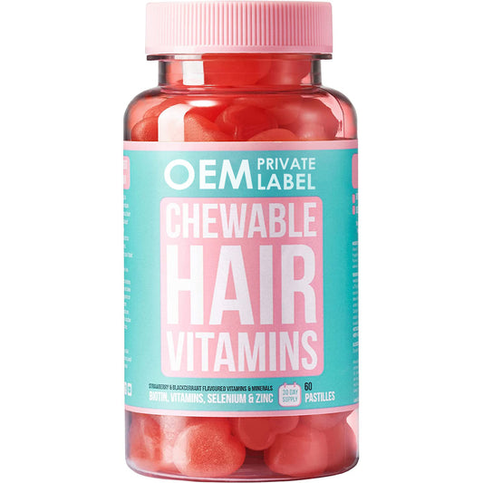 Kindergarten Amazon Popular Vitamin Gummies Hair Gummies Hair Gummies Biotin Gummies Wholesale Export