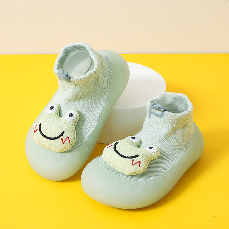 Baby Non-Slip Cotton Floor Socks