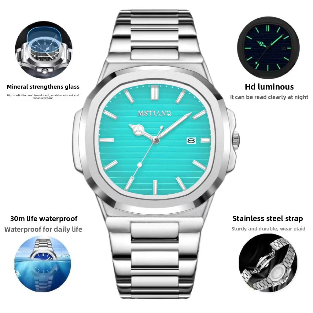 Luxury Men?s Watch ? Waterproof Ultra-Thin Design | Classic Business Style