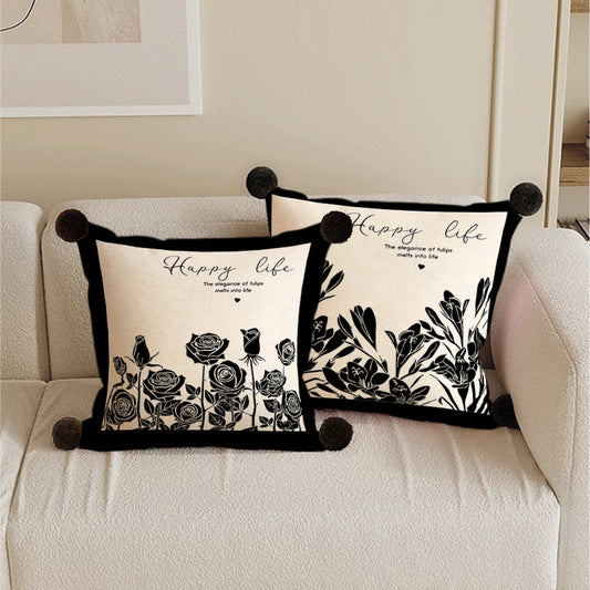 Sofa throw pillow cover, Home / Office Decor