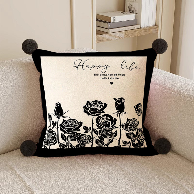 Sofa throw pillow cover, Home / Office Decor