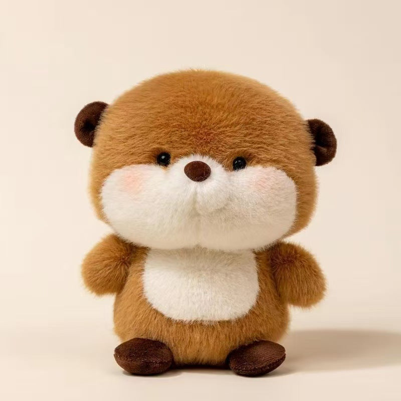 Cute Animal Plush Toy, Soft Desk Companion for Kids