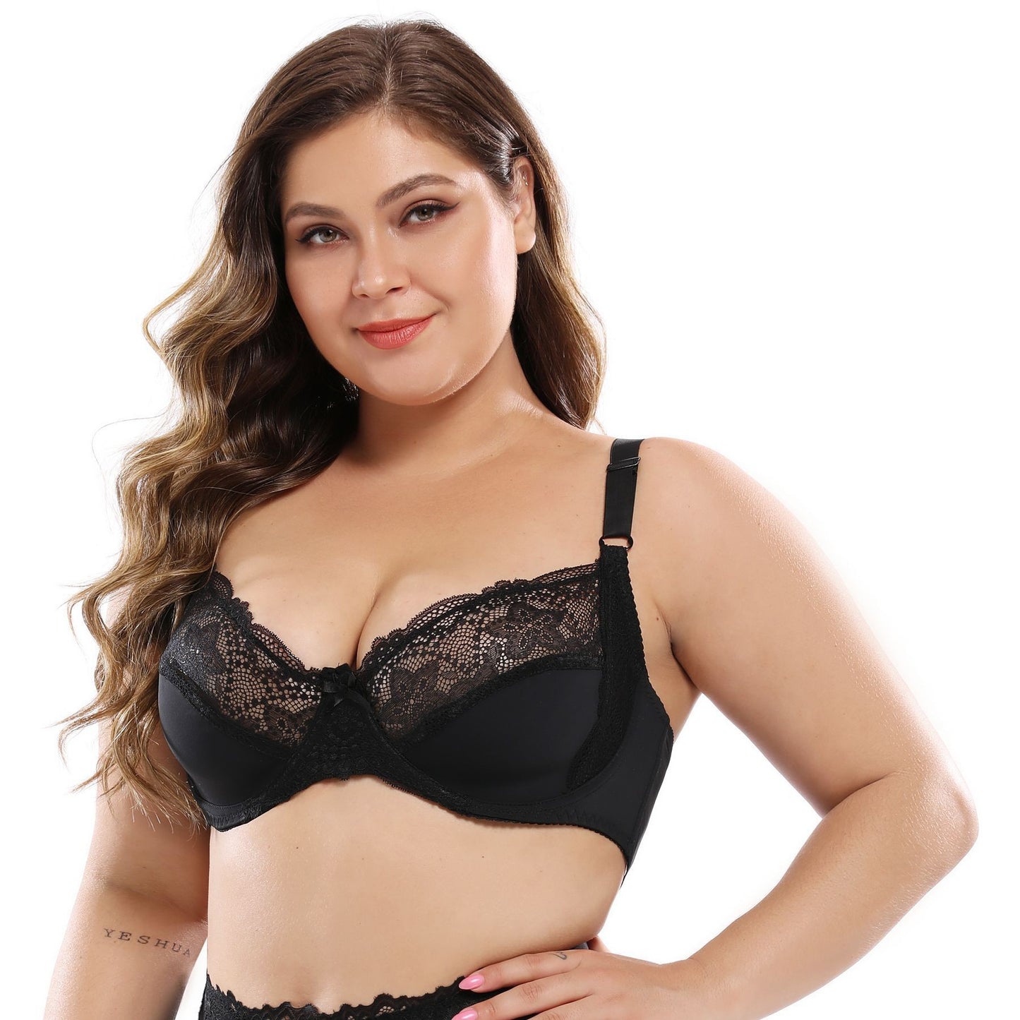 Ultra-Thin Full Cup Lace Bra