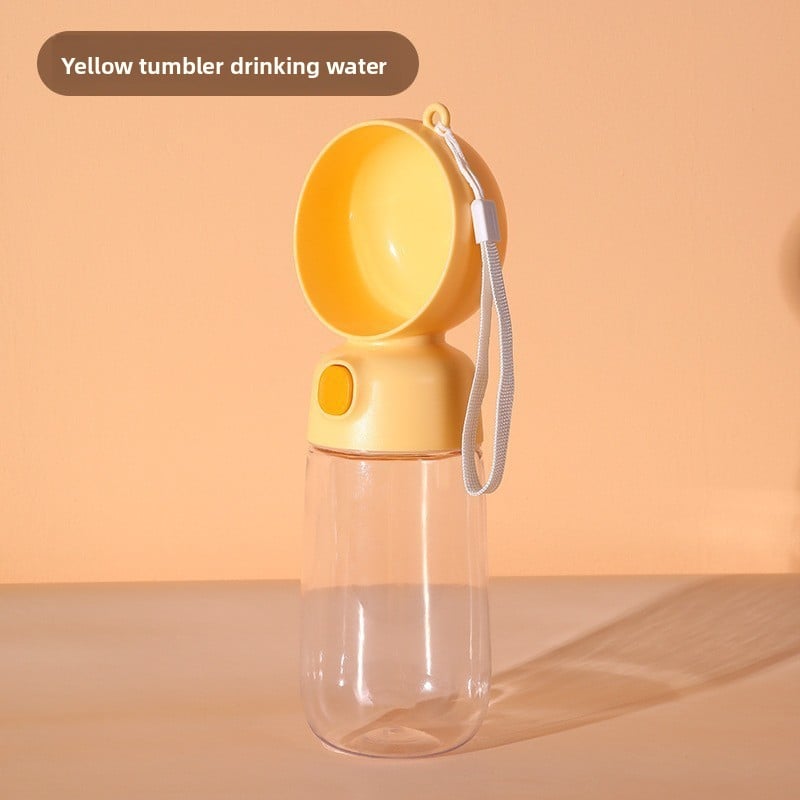 Pet outdoor travel cup