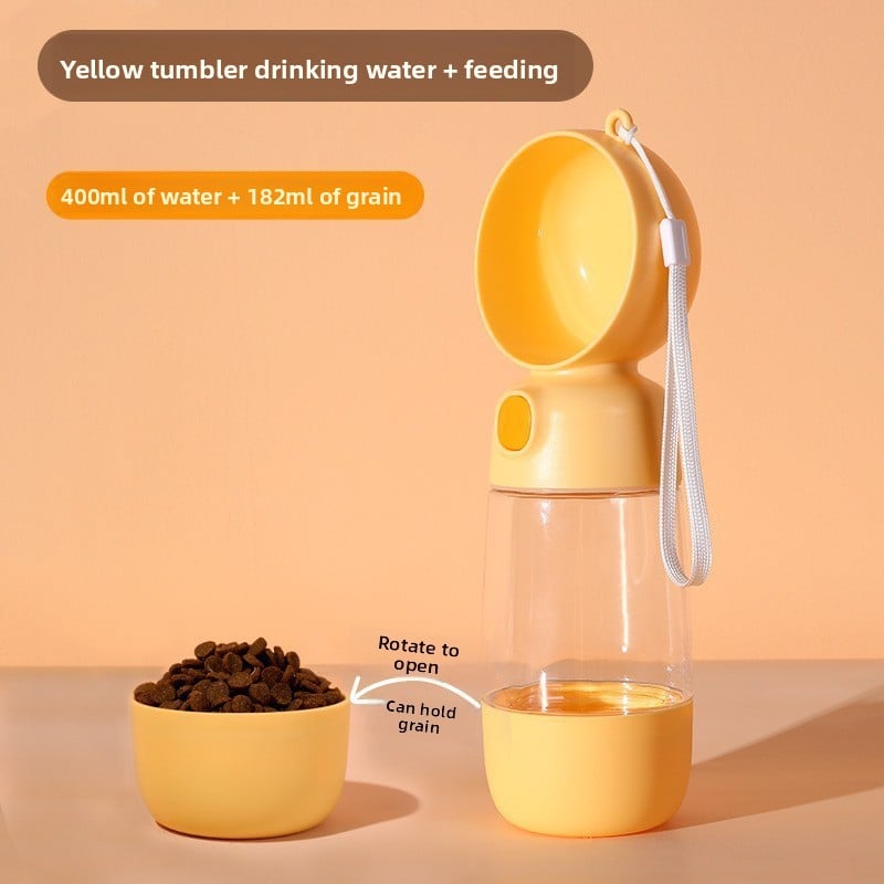 Pet outdoor travel cup
