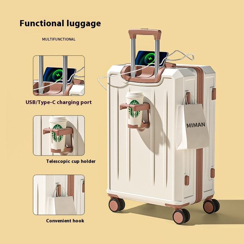 Multifunctional travel Luggage