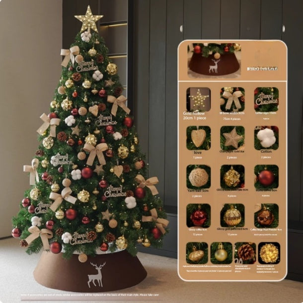 Large Christmas decorative items