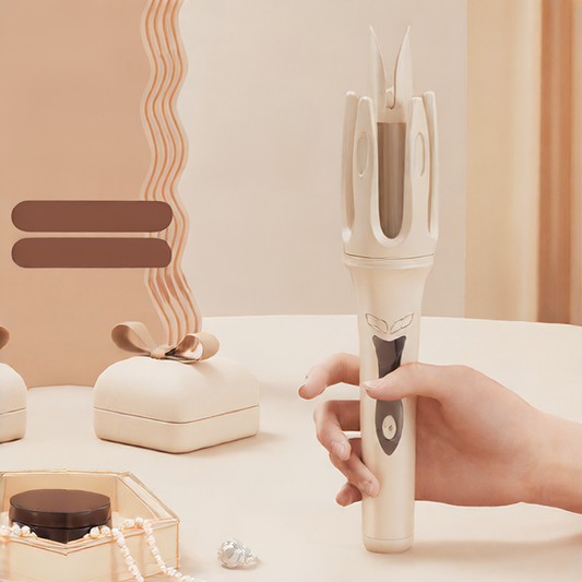Automatic Curling Iron with Negative Ion