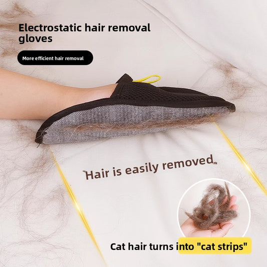Pet Electrostatic Hair Removal Gloves