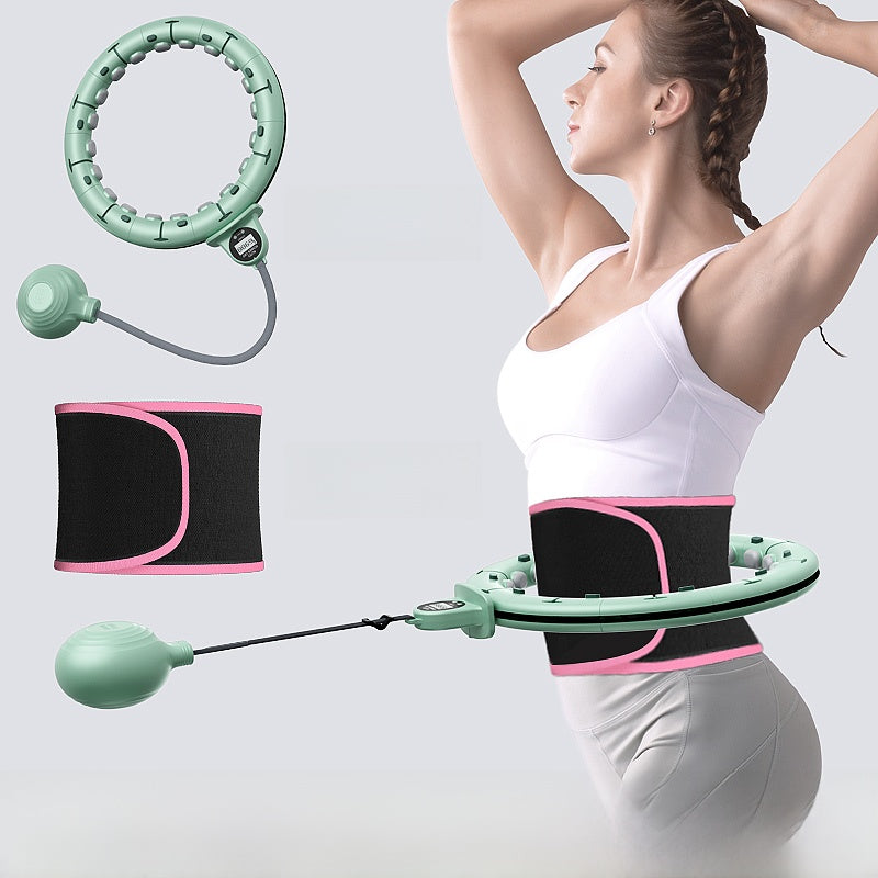 Inteligentní posilovací zařízení na břišní svaly Hula Hoop