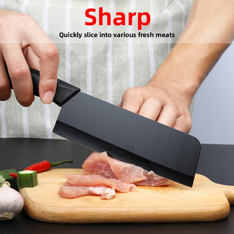Stainless Steel Kitchen Knife and Cutting Board