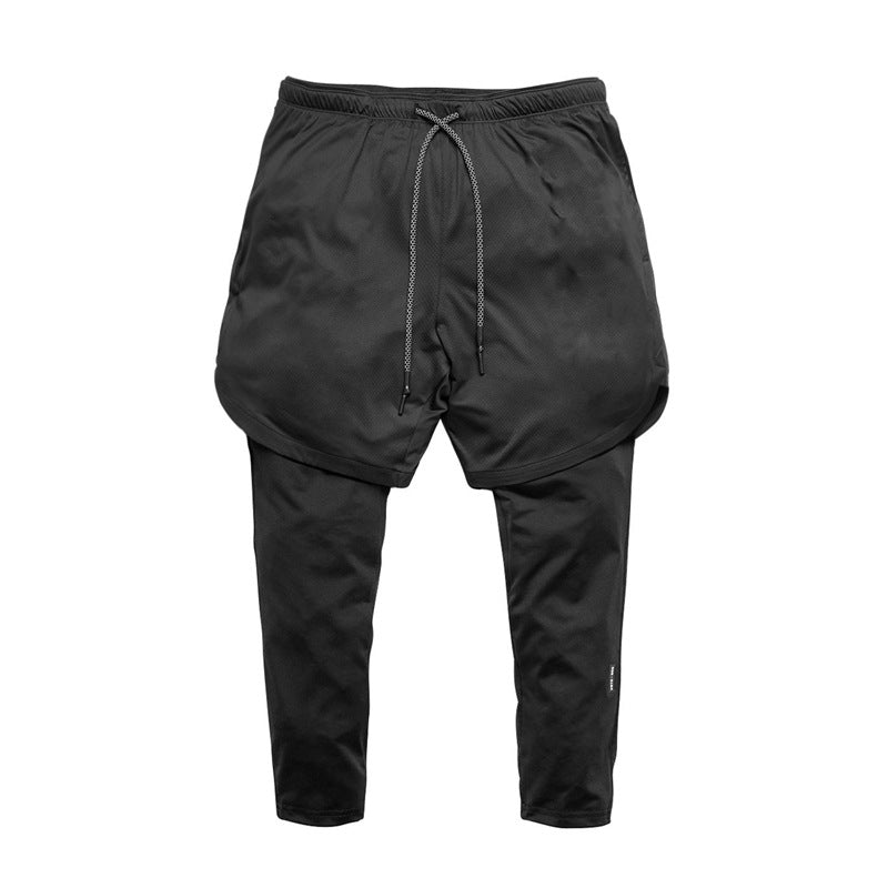 Men's sportswear pants  quick-drying 9-inch shorts