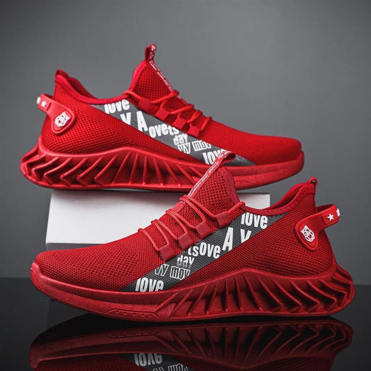 Sporty running men's trendy shoes