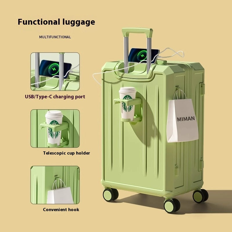 Multifunctional travel Luggage