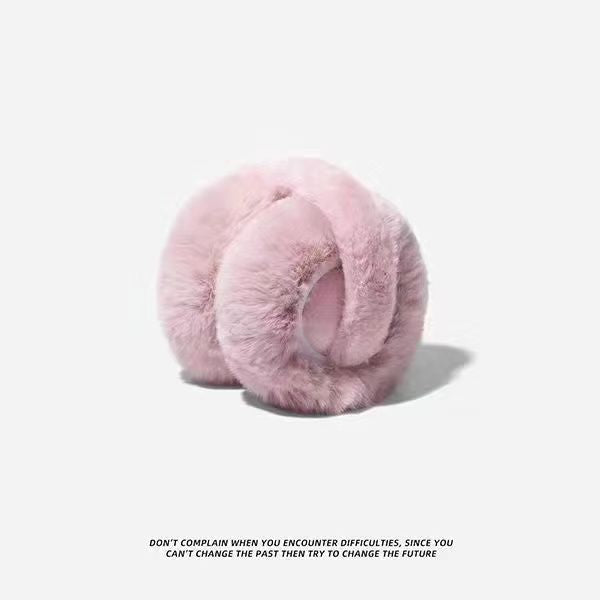 Foldable Plush Winter Earmuffs, Tech & Electronics / Phone / Tablets & AirPods