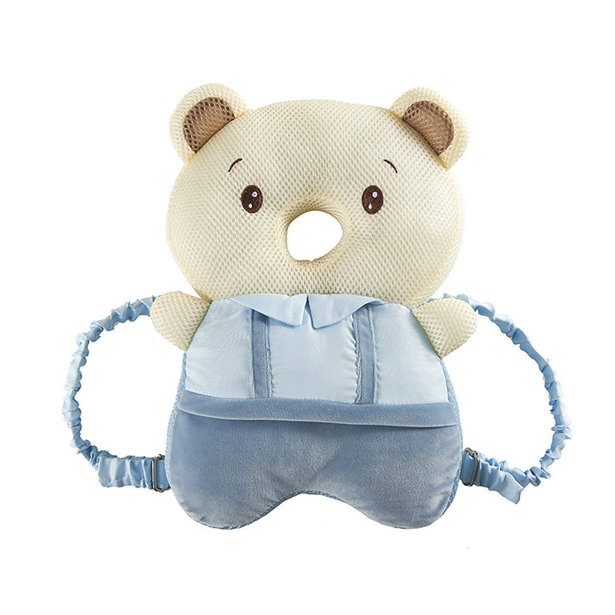 Soft Baby Toddler Head Protection Pillow with Anti-Fall Design