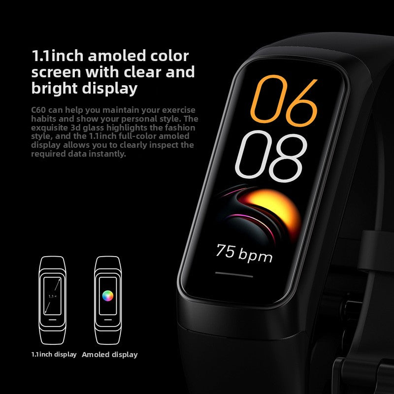 Smart Watch with Health Monitoring and Bluetooth, Smart Watch Men / Women