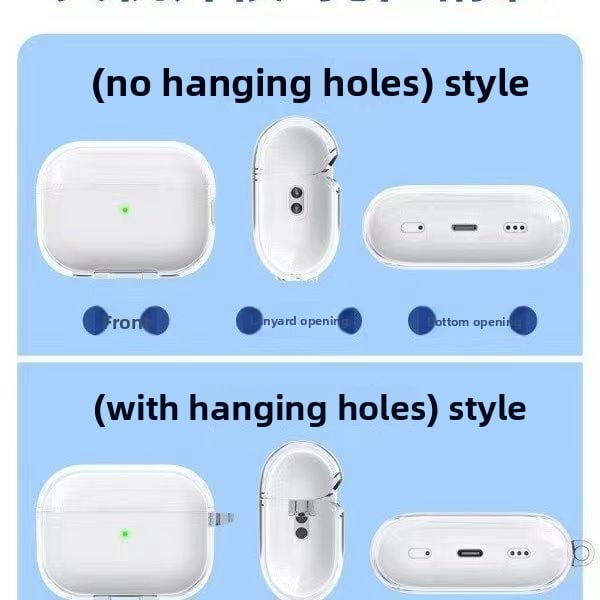 Pro pouzdro sluchátek generace Airpods 