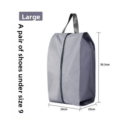 Hand-held travel, sports and fitness shoe bags