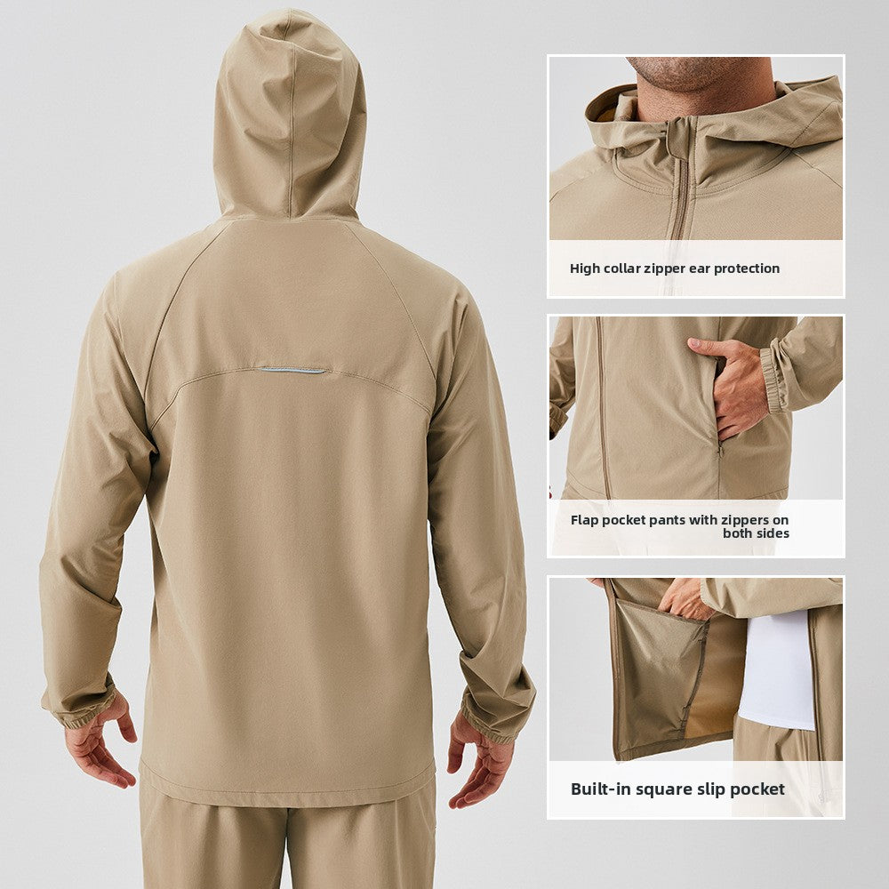 Casual running fitness jacket, Autumn / Winter Collection