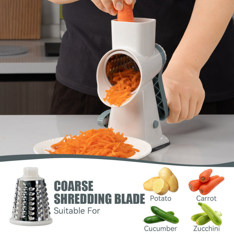 A grater is practical for the kitchen