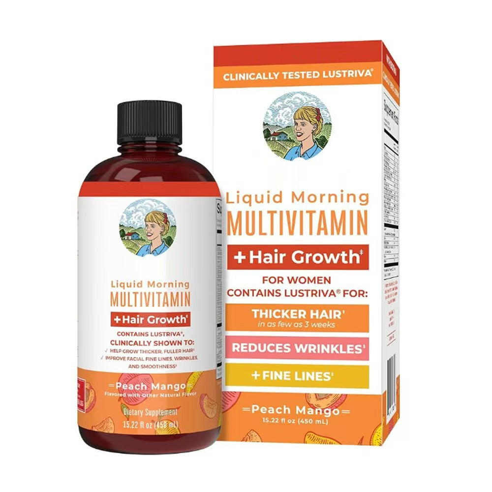 Liquid Multi-Vitamin Hair Growth Supplement