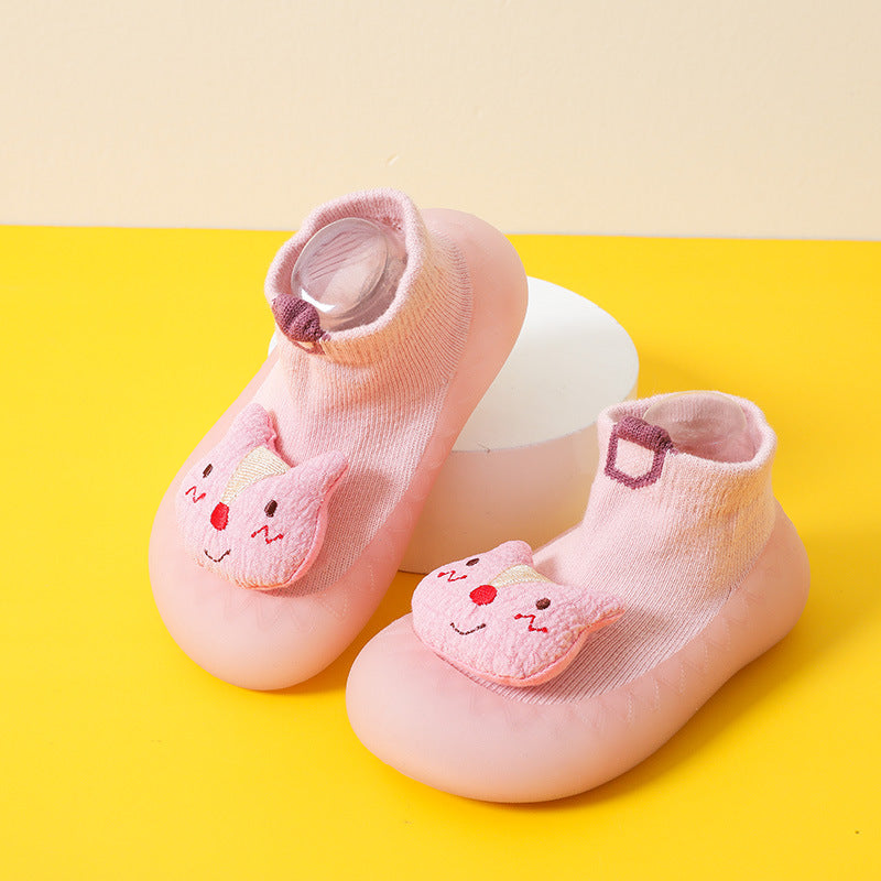 Baby Non-Slip Cotton Floor Socks