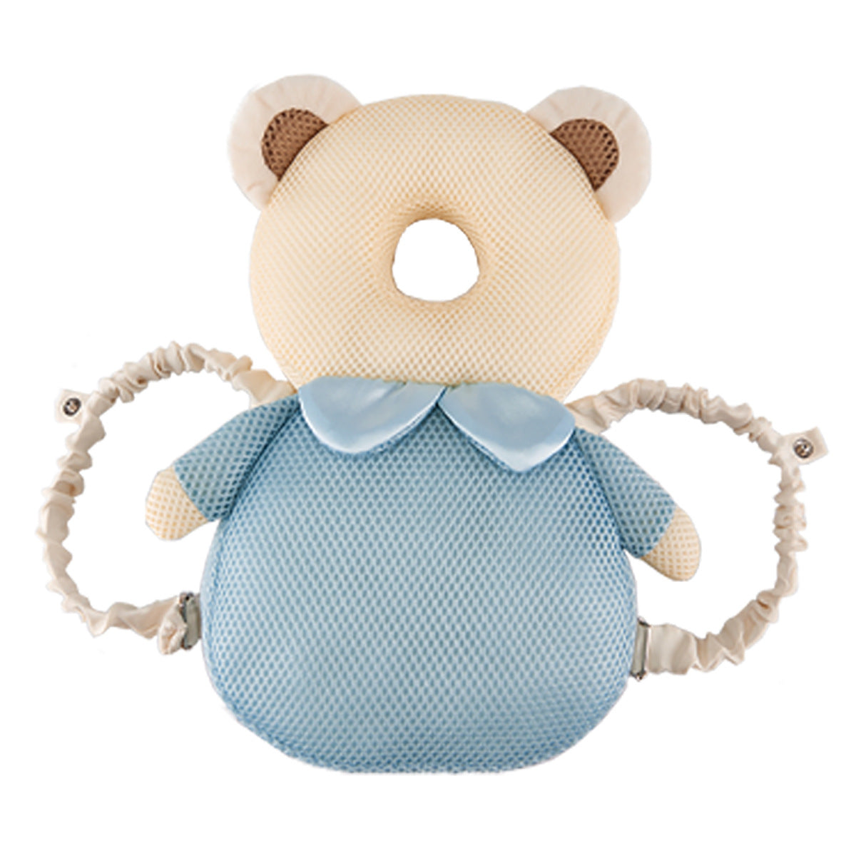 Soft Baby Toddler Head Protection Pillow with Anti-Fall Design