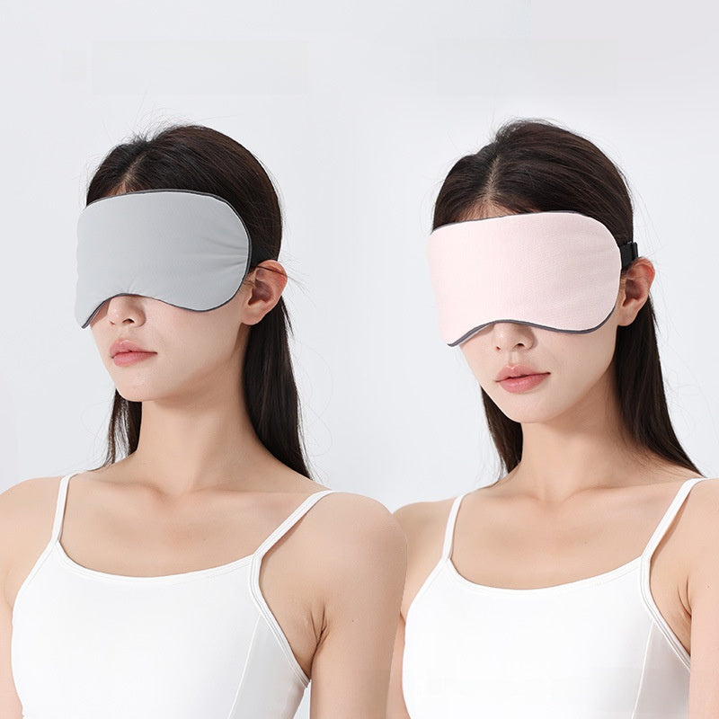 Adjustable size ice silk cool sleep eye mask