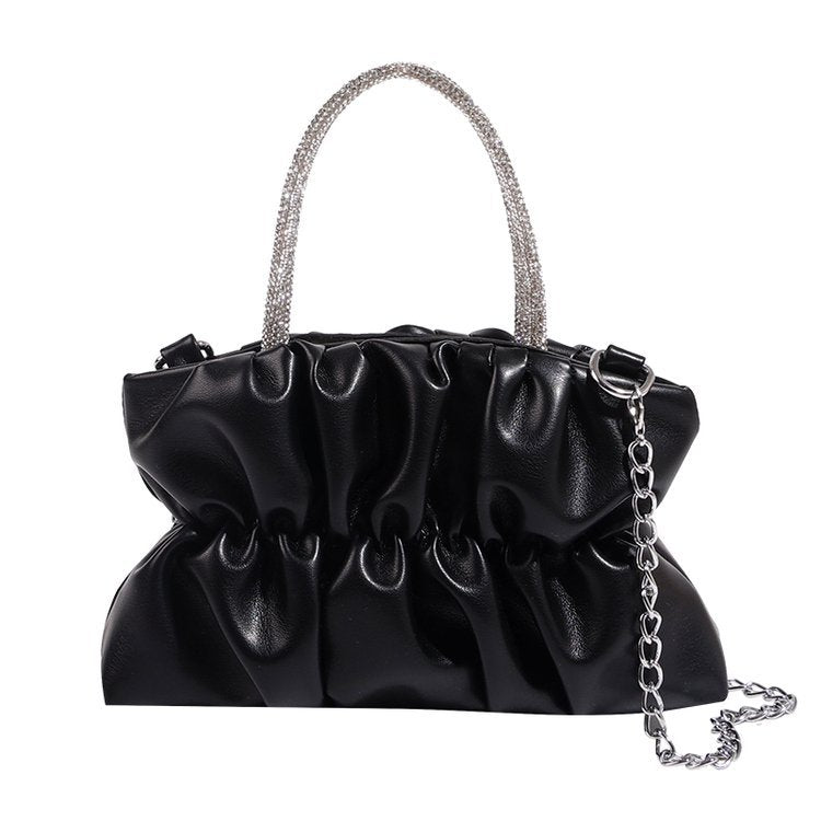 Crossbody Rhinestone Shoulder Bag for Women