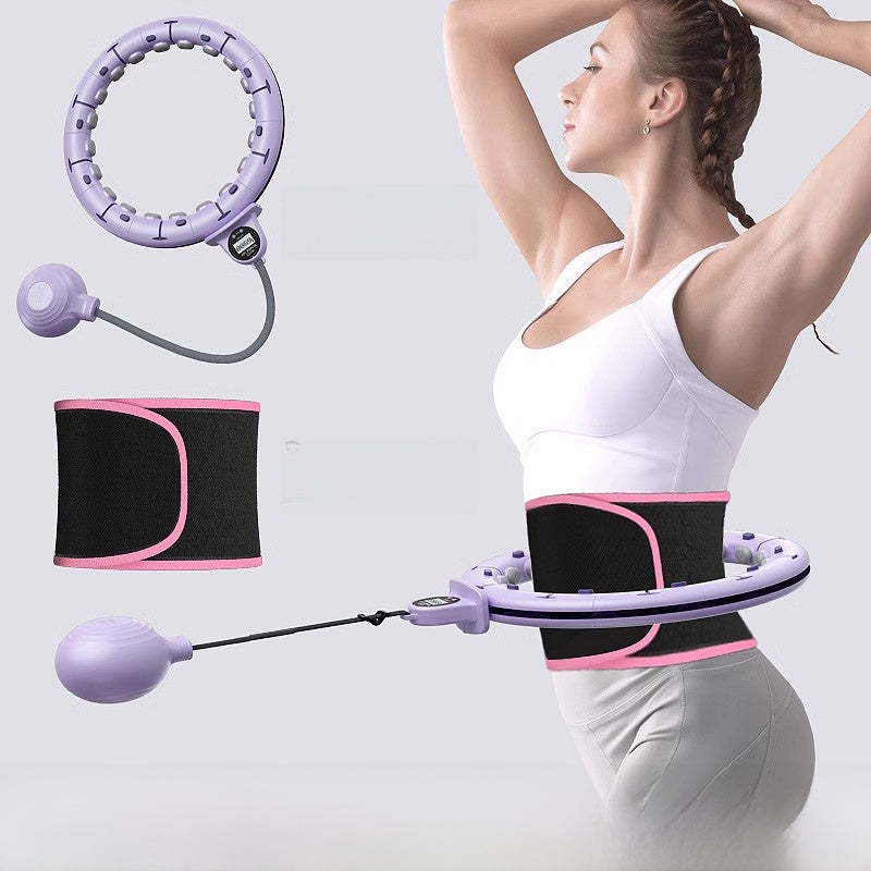Inteligentní posilovací zařízení na břišní svaly Hula Hoop