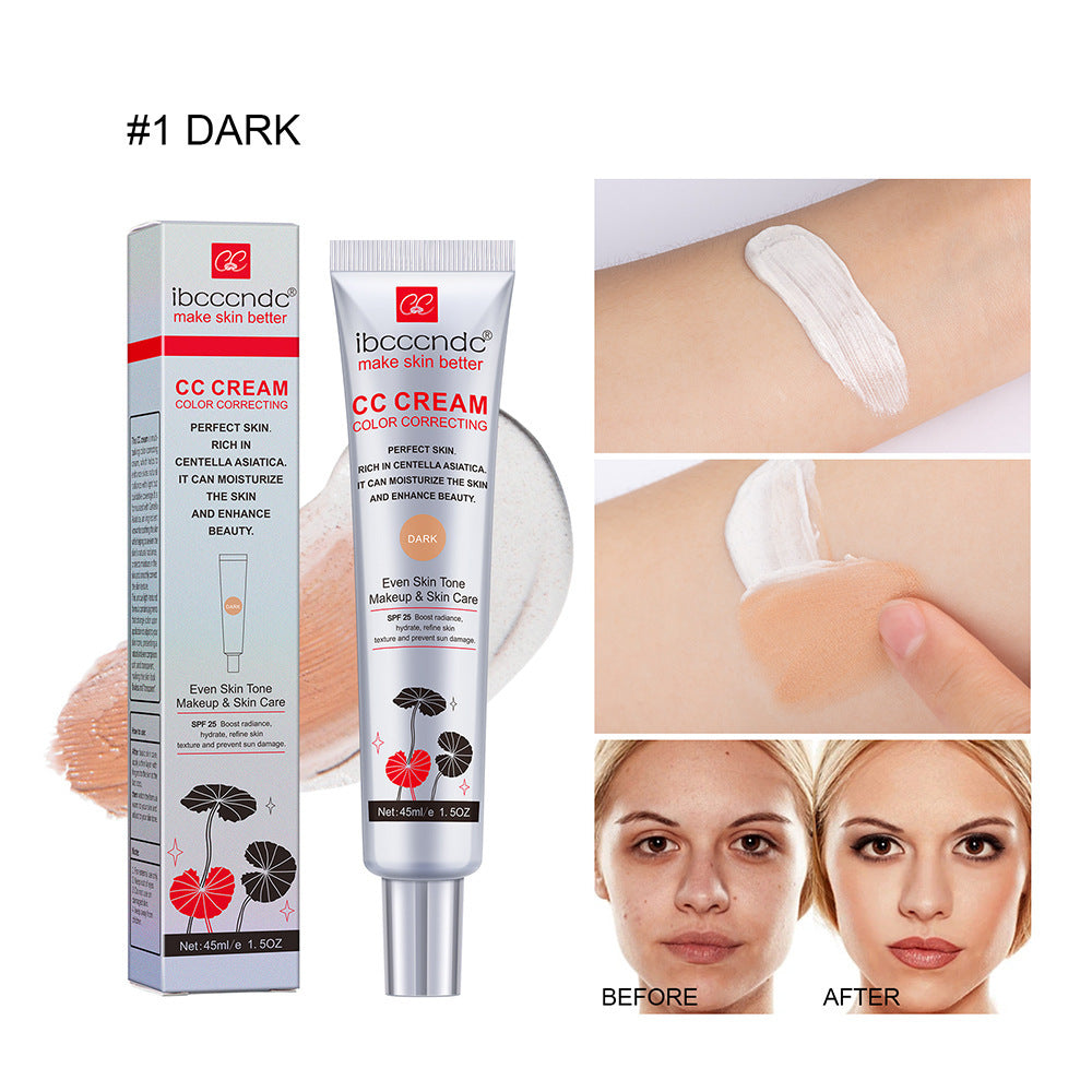 Hydratační korekční CC krém, voděodolný, proti pocení, make-up před korektorem, dlouhotrvající make-up pro ženy, ochrana pleti, značka Erborian