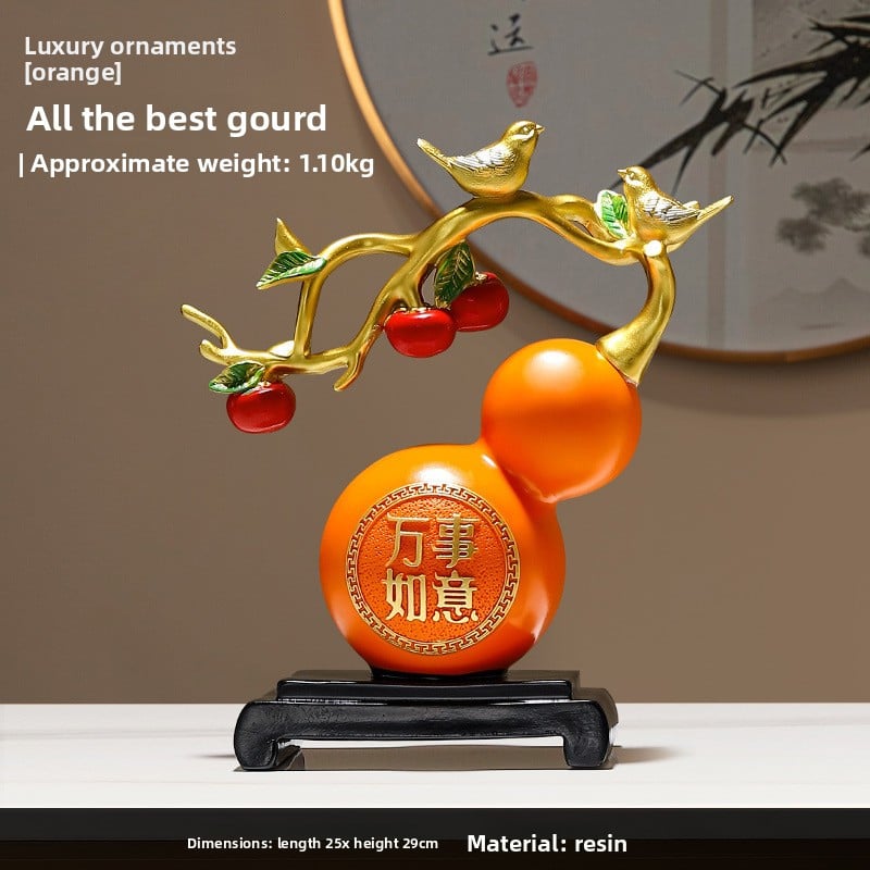 Desktop ornaments for the office entrance hall