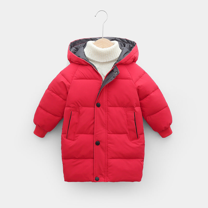 Thicken baby clothes and children dress
