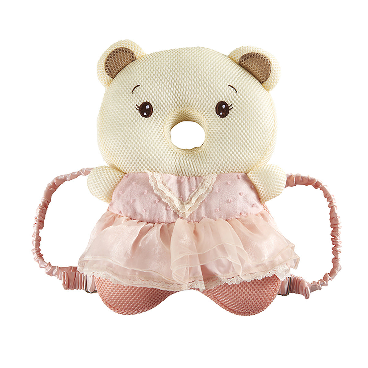 Soft Baby Toddler Head Protection Pillow with Anti-Fall Design