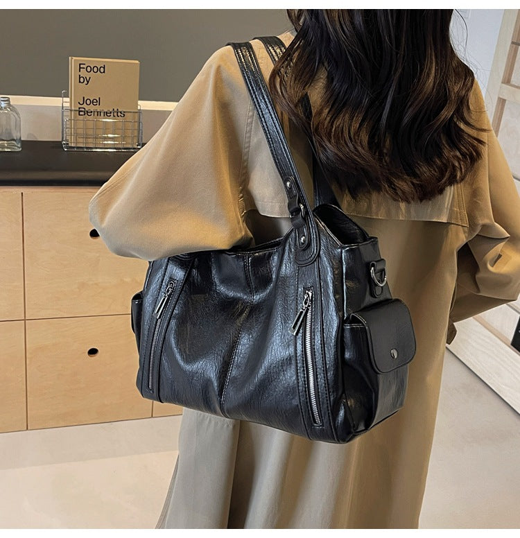 Dámská crossbody taška s velkou kapacitou 