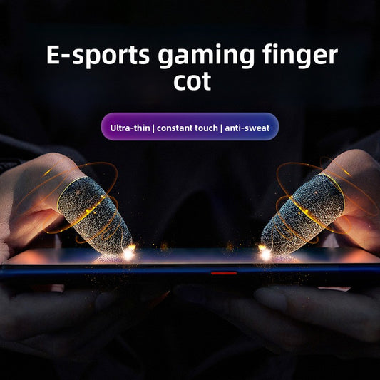 Prstové postýlky pro hráče e-sportů