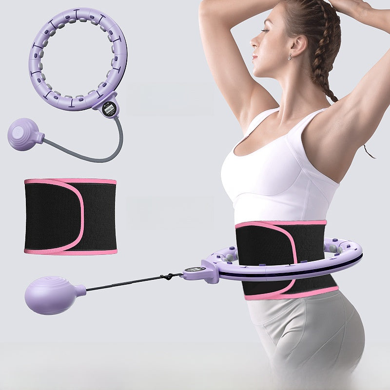 Inteligentní posilovací zařízení na břišní svaly Hula Hoop
