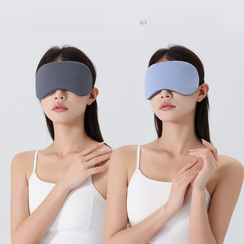 Adjustable size ice silk cool sleep eye mask