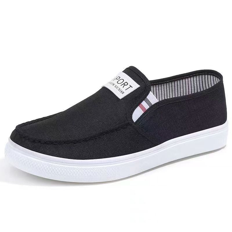 Anti-slip wear-resistant and low-top shoes