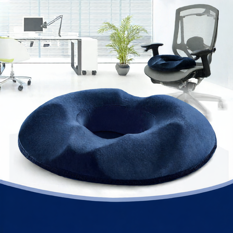 Sleep Cushion Office Sedentary Chair Cushion Memory Foam Chair Cushion Car Anti-Butt Pain Butt Cushion Breathable