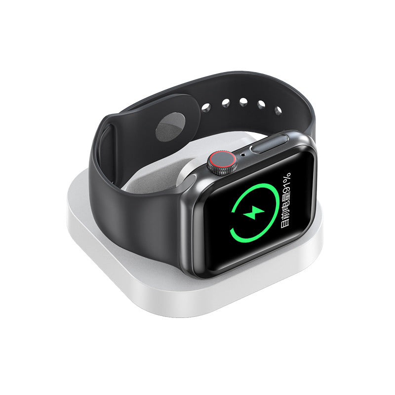 Vertical Watch Charger ? Compact Wireless Stand for Apple & Android Watches