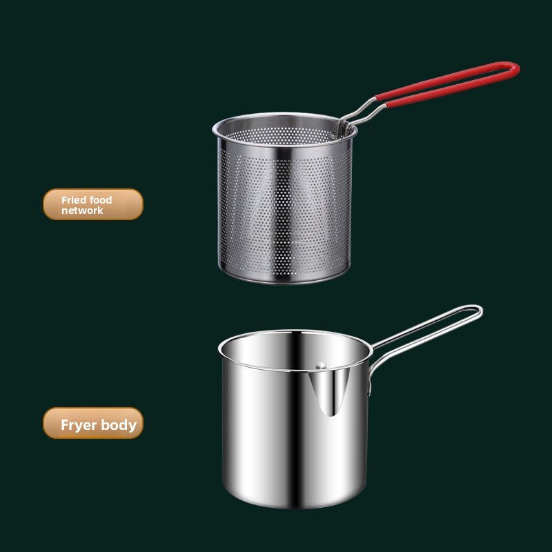 304 Stainless Steel Mini Fryer, Food Items / Kitchen & Dining
