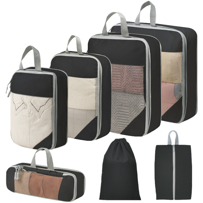 Compressible Travel Storage Bags Set, Bags & Luggage
