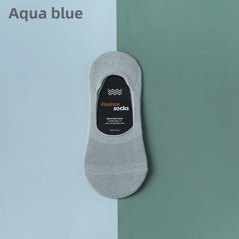 Men's summer boat socks