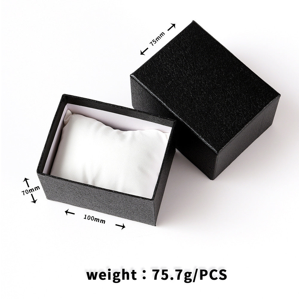 Classic Square Digital Watch with Steel Band